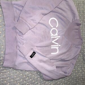 Calvin Klein Sweatshirt (size small)